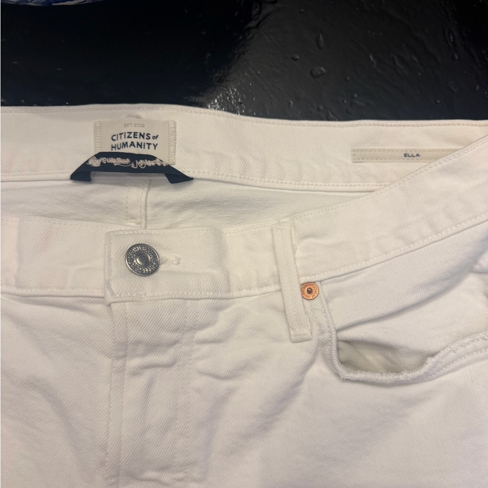 Citizens Of Humanity Classic White Denim